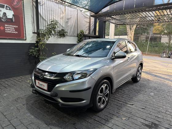 HONDA HR-V 1.8 16V FLEX LX 4P AUTOMÁTICO HONDA HR-V 1.8 16V FLEX LX 4P AUTOMÁTICO